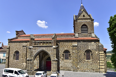 Polignac Église SaintMartin (122 photos) Auvergne romane